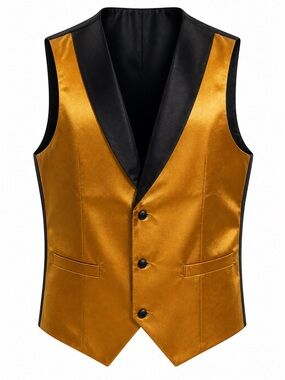 Dibangu formal men’s vest and neck tie